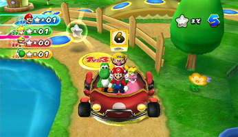 Mario Party 9 screen shot