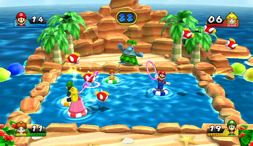TMK | Downloads | Images | Screen Shots | Mario Party 9 (Wii)
