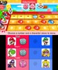 Choose a number and a character piece to move.