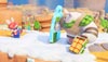 Rabbid Mario and a big bad guy