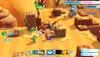 Combat in the desert