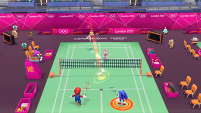 Mario & Sonic at the London 2012 Olympic Games screen shot