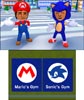 Mario and Sonic Miis