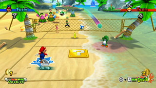 Mario Sports Mix screen shot