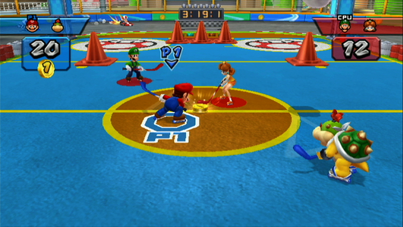 TMK | Downloads | Images | Screen Shots | Mario Sports Mix (Wii)