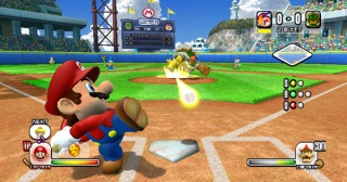 Mario Super Sluggers screen shot