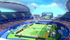 The stadium