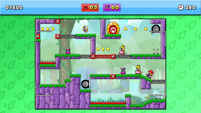 Mario vs. Donkey Kong: Tipping Stars screen shot