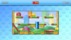 Mini Mario and Mini Peach