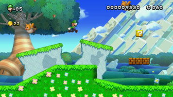New Super Luigi U screen shot