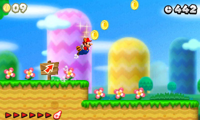 New Super Mario Bros. 2 screen shot
