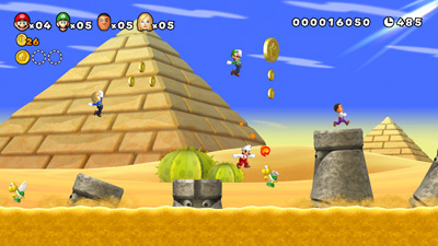 New Super Mario Bros. Mii screen shot