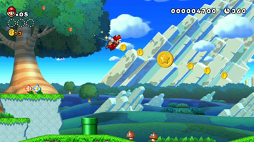 New Super Mario Bros. U screen shot