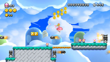 New Super Mario Bros. U Deluxe screen shot