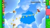 Squirrel Mario floats for Coins