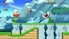 Nabbit and giant Piranha Plants