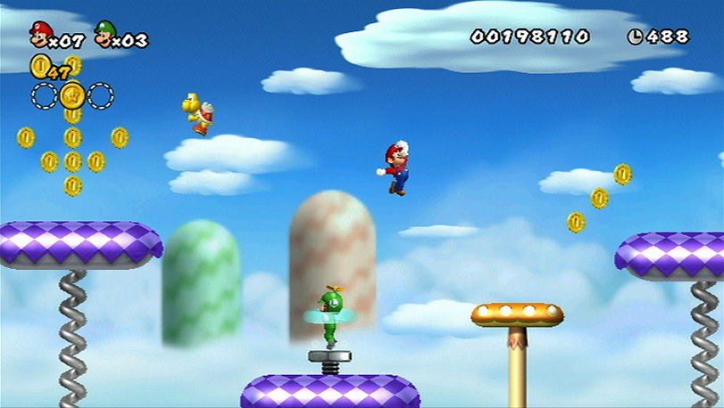 TMK | Downloads | Images | Screen Shots | New Super Mario Bros. Wii (Wii)