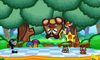 Paper Mario: Sticker Star screen shot