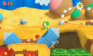 Poochy & Yoshi's Woolly World screen shot