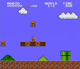 Super Mario Bros. 25th Anniversary Edition screen shot