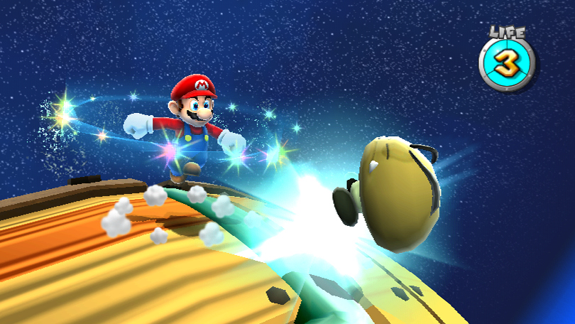 TMK | Downloads | Images | Screen Shots | Super Mario Galaxy (Wii)