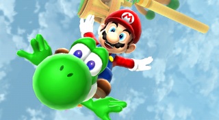 Super Mario Galaxy 2 screen shot