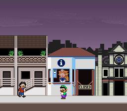 Mario is Missing! screen shot