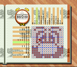 Picross NP Vol. 4 screen shot
