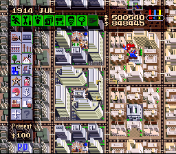 TMK | The Games | Super NES | SimCity