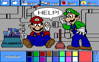 Super Mario Bros. & Friends: When I Grow Up screen shot