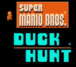 Super Mario Bros. + Duck Hunt screen shot