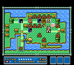 BS Super Mario Collection screen shot