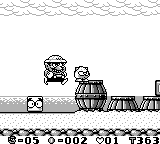 Wario Land: Super Mario Land 3 screen shot