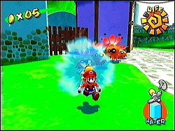 Super Mario Sunshine screen shot