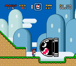 Super Mario World screen shot