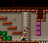 Wario Land II screen shot