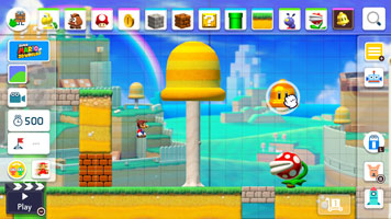 Super Mario Maker 2 screen shot