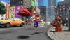 Mario throws cap