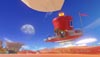Hat-shaped airship