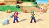 Bros. on the beach