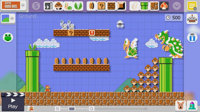 Super Mario Maker screen shot