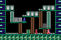 Famicom Mini: Wrecking Crew screen shot