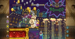 Wario Land: Shake It! screen shot