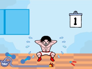 WarioWare: Smooth Moves screen shot