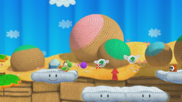 Yoshi's Woolly World screen shot