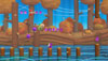 Link Yoshi goes for purple gems