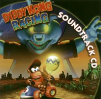 Diddy Kong Racing Soundtrack CD