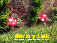 Mario y Link
