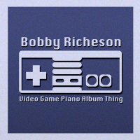 Video Game Piano Album Thing