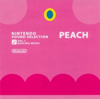Nintendo Sound Selection Vol. 1: Peach - Healing Music cover